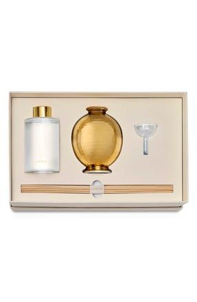 Aerin Siena LAnsecoy Orange Blossom Diffuser Set in Gold at Nordstrom