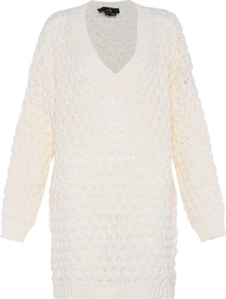 Faina Jumper Dames wolwit