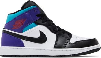 Air Jordan Mens Jordan 1 Mid Aqua
