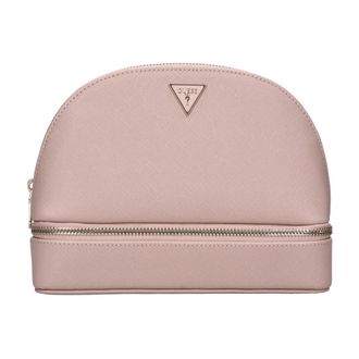 Guess Beauty Case - Dames - Toilettassen - Roze - ONE Size - Leer - Tassen
