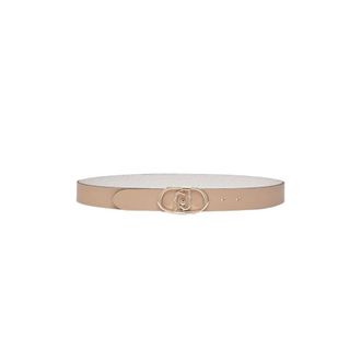 Liu Jo Belts, female, Beige, Size: S Reversible Belt