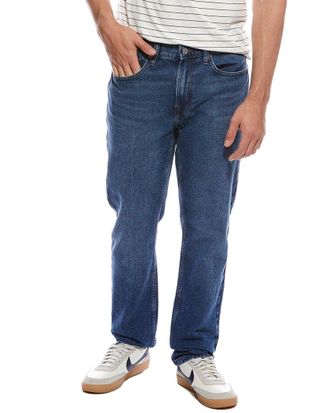 Scotch & Soda Edison Indigo Force Straight Fit Jean