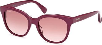 Max Mara MM0068 LEE3 75T Womens Sunglasses Pink Size 54