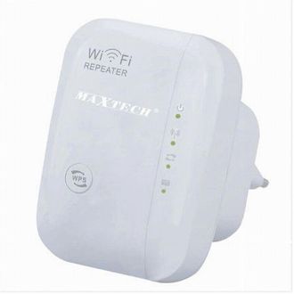 Trade Shop Trade Shop - Ripetitore Amplificatore Di Segnale Wireless Range Extender 300mbps Wifi Lv-wr03
