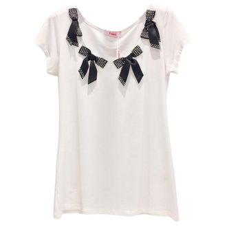 Blumarine Bow T shirt Size M