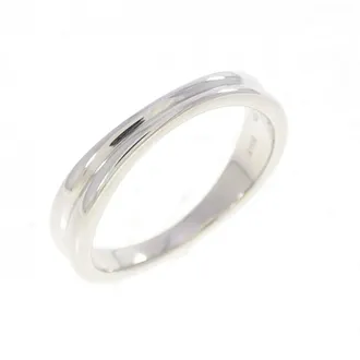 Tiffany & Co. White Gold (18K) Band Ring (Pre-Owned)