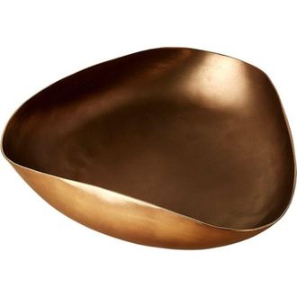 Be Home Galina Dish in Aged Bronze at Nordstrom