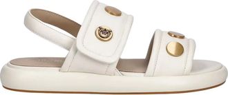 Pinko Pinko, Schoenen, Dames, Wit, 38 EU, Milk Sandalen