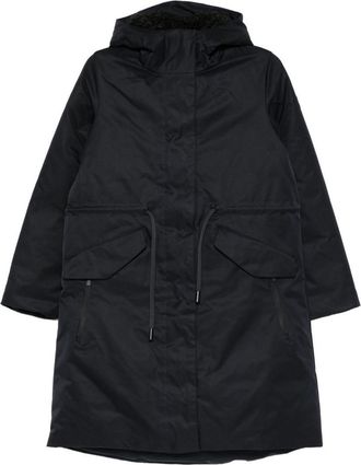 Save The Duck Black Long Parka Joel