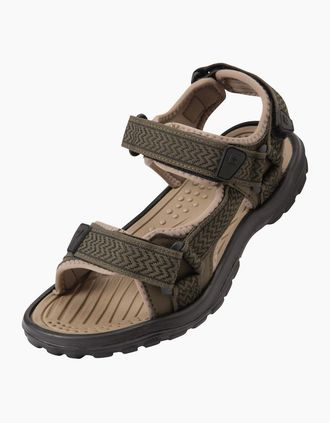 Mountain Warehouse Mens Mountain Warehouse Mens Crete Sandals - Green - Size: 11