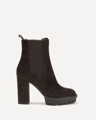 Gianvito Rossi Barry suede ankle Boots Female 37.5