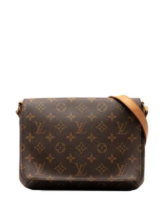 Louis Vuitton 2000 Monogram Musette Tango Short Strap shoulder bag - Bruin