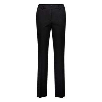 Gardeur Filipa Wide Leg Broeken - Dames - Broeken - Zwart - Maat: L Viscose