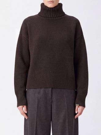 Extreme Cashmere Dolcevita in puro cashmere con spalle cadute