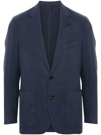 Lardini Mens Jacket Dyed In Cape Drop 7 R Nr