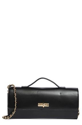Steve Madden Benovi Clutch in Black at Nordstrom Rack