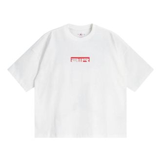Nike Jordan Air Jordan Jumpman Short-Sleeve T-Shirt White IR1622-100