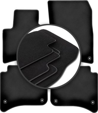 OEM Alfombrillas Premium Para Porsche Cayenne Ii Suv (2010-)