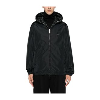Emporio Armani Lichte Jassen - Heren - Zomerjassen - Zwart - 2XL - Jassen