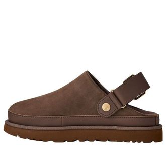 UGG (WMNS) UGG Goldenstar Villa Clog Mules Molasses 1169590-MLSS