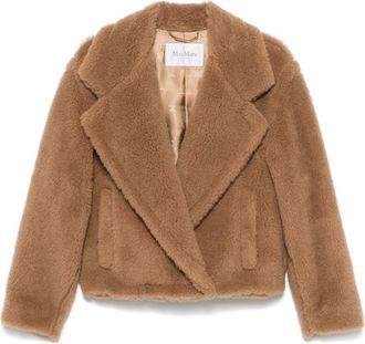 Max Mara Gardone Jacket - Womens - Camel Hair/Viscose/Silk