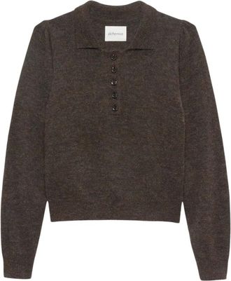 Alchemist Donna, Maglie, Marrone, M, new