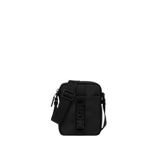 Moschino Cordura nylon shoulder bag - unisex - Moschino - Cross Body Bags - Black - ONE SIZE - Bags