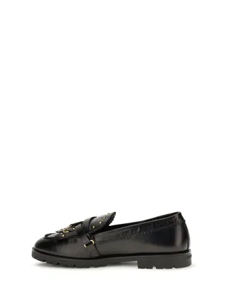 Pinko Nora Loafer - Black