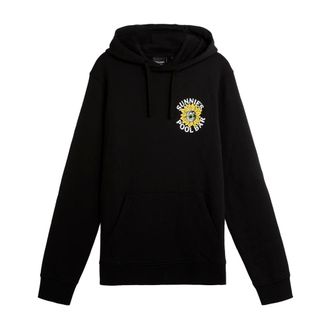 Lyle & Scott Heren, Sweatshirts & Hoodies, Zwart, Maat: S