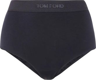 Tom Ford Slip con stampa - Nero