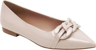 Linea Paolo Nora Leather Flat