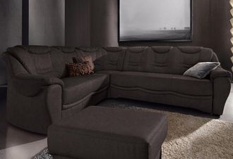 Sit&more Ecksofa »Benson L-Form« wahlweise mit Bettfunktion