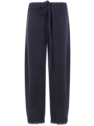 Uma Wang Pants Cashmere Ankle Pants