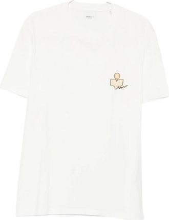 Isabel Marant T-Shirts - Heren - T-shirts - Wit - M - Tops