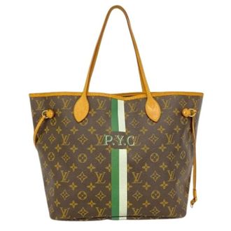 Louis Vuitton Pre-owned Tote Bags, female, Brown, Size: ONE SIZE Pre-owned Vintage Tote Bag