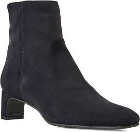 Aquatalia Siela Weatherproof Bootie in Navy Suede at Nordstrom Rack, Size 7.5