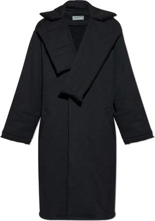 Yohji Yamamoto Uomo, Cappotti, Nero, L, new