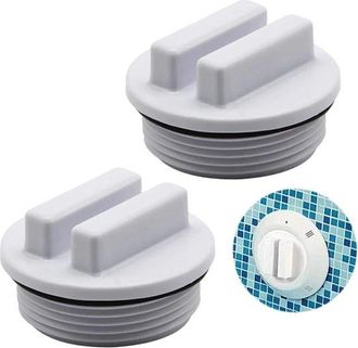 OEM Tap&oacute;n Para Piscina - 1,5 Pulgadas, Dos Piezas, Tap&oacute;n De Invierno, Skimmer