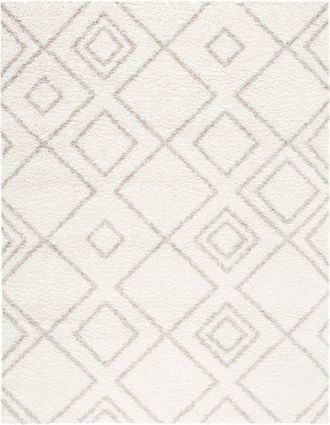 Safavieh Alfombra Beige/Blanco 201 X 279 cm