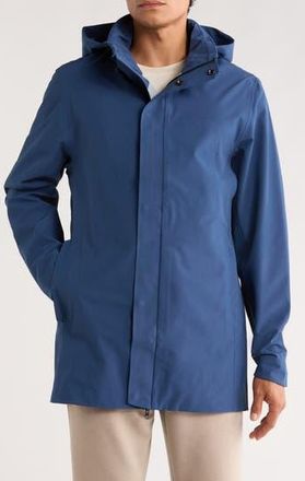 Rhone Copenhagen Shell Jacket in Steel Blue at Nordstrom Rack, Size Xx-Large