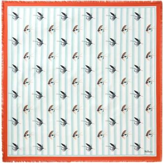 Mulberry Feather Lure Vierkante Sjaal - Dames - Accessoires - Veelkleurig - ONE Size - Accessoires