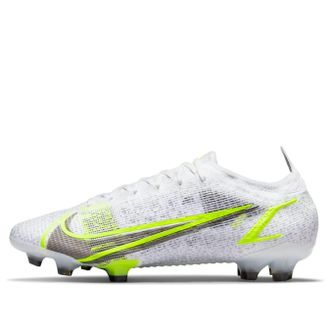 Nike Mercurial Vapor 14 Elite FG White Volt CQ7635-107