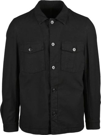 L.B.M. 1911 Amicia in Tela Shirt - Heren - Casual Overhemden - Zwart - XL - Katoen - Overhemden