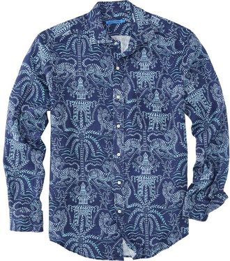 J.McLaughlin J. McLaughlin Gramercy Linen Woven Shirt