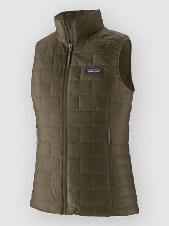 Patagonia Nano Puff Bodywarmer groen