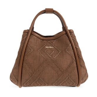 Max Mara Handbags, female, Brown, Size: ONE SIZE Marine XS Handbag