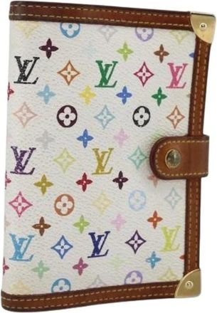 Louis Vuitton Pre-owned Wallets, female, Multicolor, Size: ONE SIZE Pre-owned Day Planner Cover