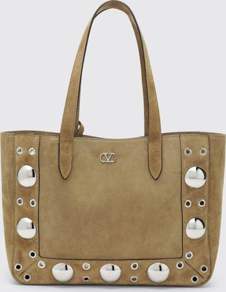 Valentino Garavani Borsa Nellc&ocirc;te Valentino Garavani in camoscio con borchie