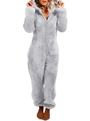 Pajamas Peluche Begummy ORANDESIGNE Combinaison Femme Begummy