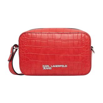 Karl Lagerfeld Donna, Borse, Rosso, Taglia unica, new